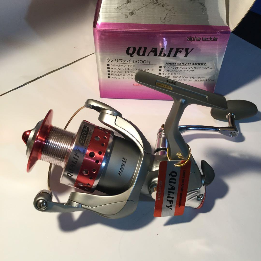 alphaTackle、クオリファイ6000H。