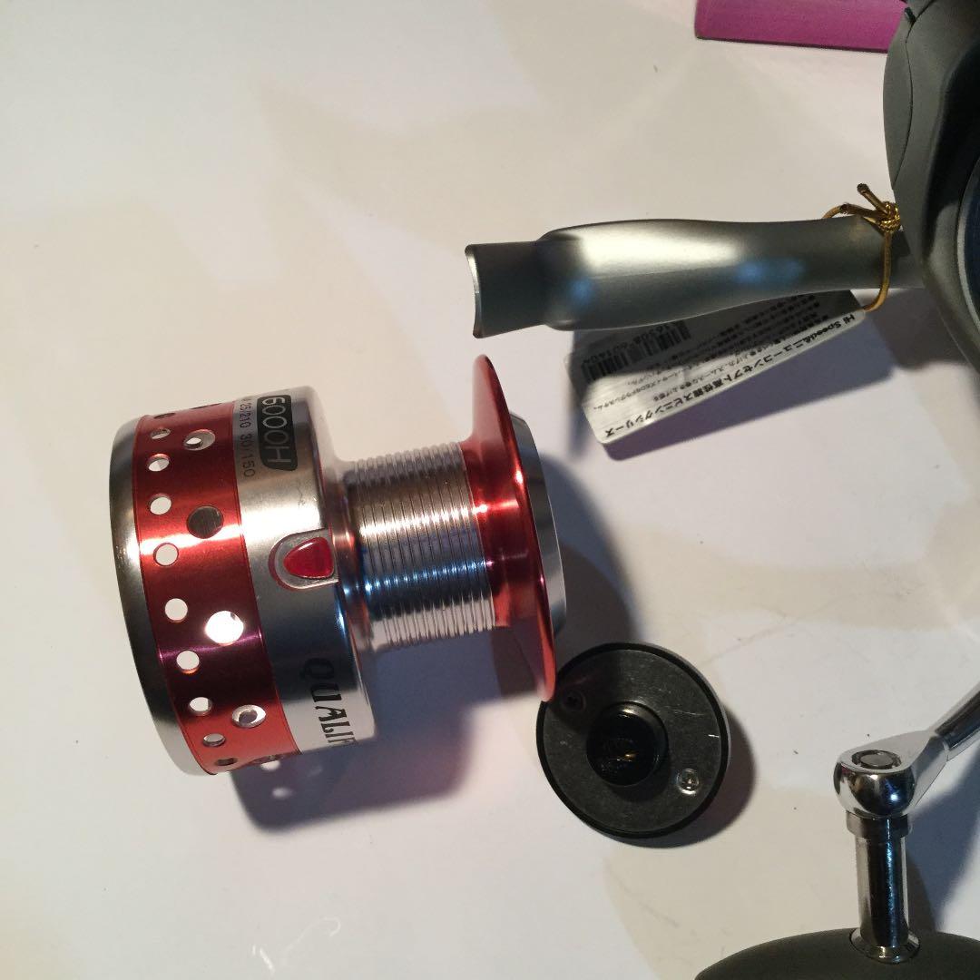 alphaTackle、クオリファイ6000H。
