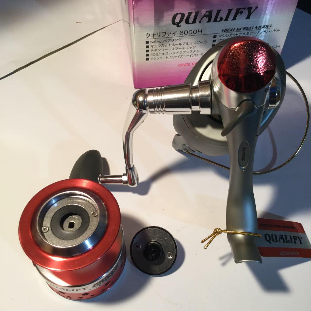 alphaTackle、クオリファイ6000H。