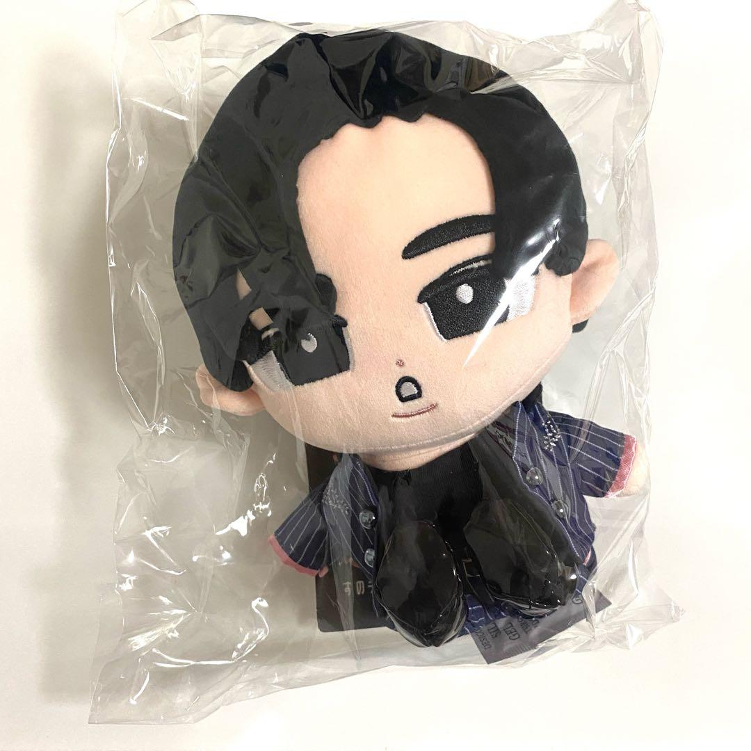 すのチルぬいぐるみ Man 目黒蓮　（BIG ぬいぐるみ) すのチル