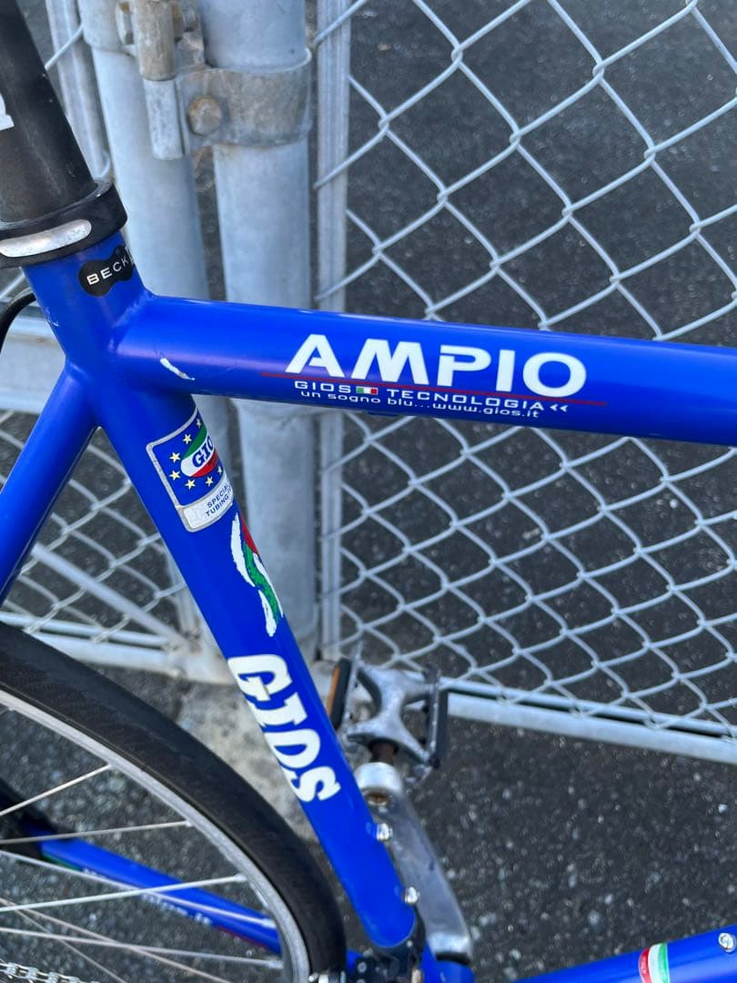 ジャンク　GIOS AMPIO サイズ57 SHIMANO SORA 2×9S