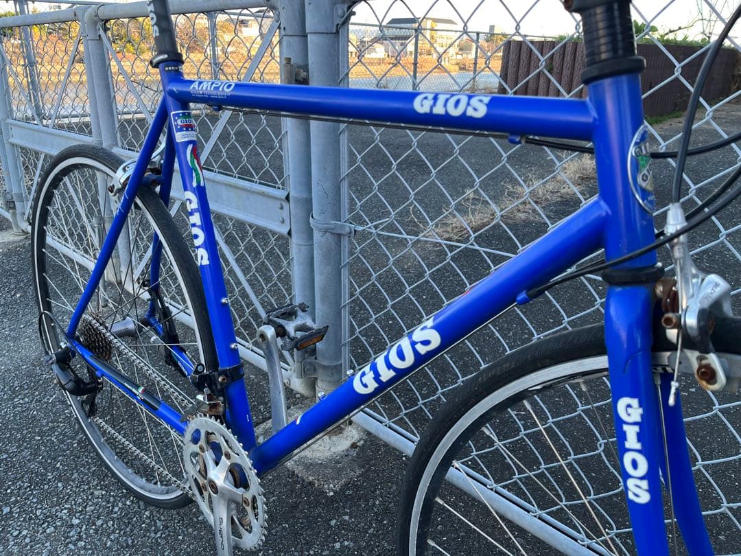 ジャンク　GIOS AMPIO サイズ57 SHIMANO SORA 2×9S