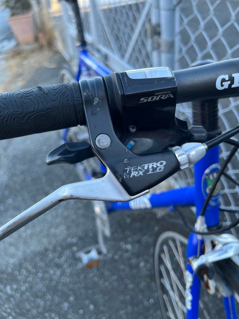 ジャンク　GIOS AMPIO サイズ57 SHIMANO SORA 2×9S