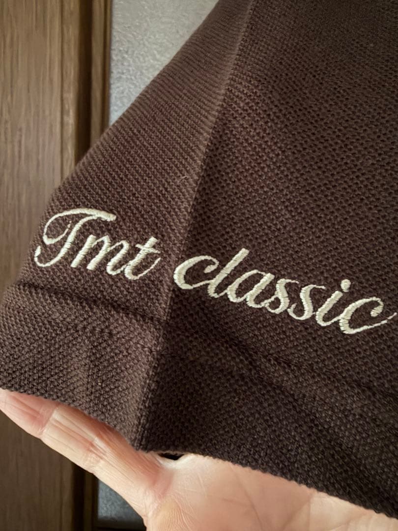 TMT CLASSIC ブラウン FRONT NINE 36 XL