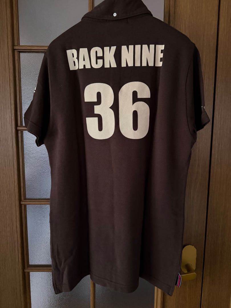 TMT CLASSIC ブラウン FRONT NINE 36 XL
