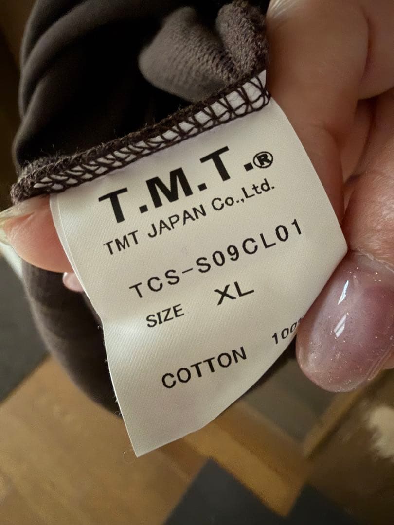 TMT CLASSIC ブラウン FRONT NINE 36 XL