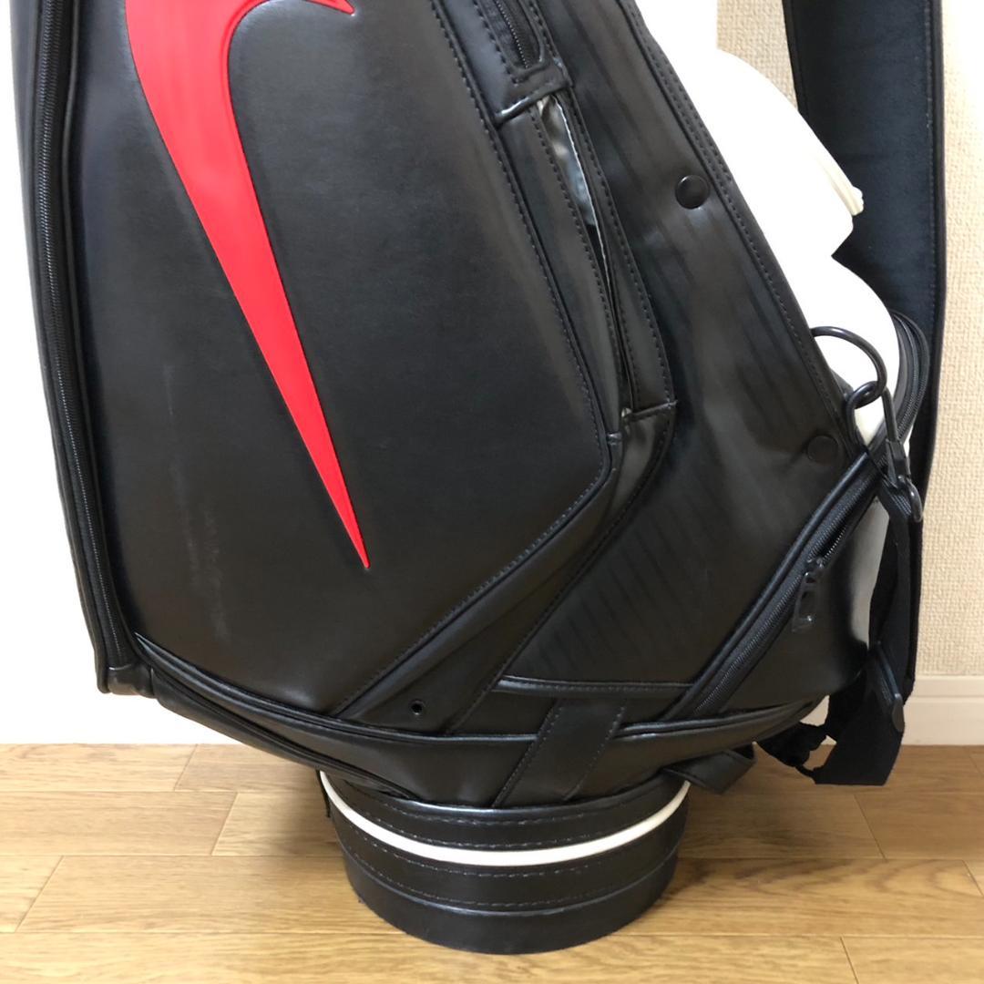 【希少】 NIKE ナイキ キャディバッグ BG0356 ツアーステートメント