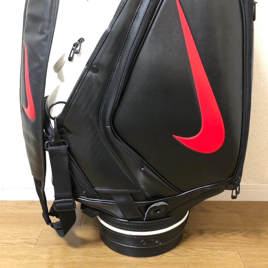 【希少】 NIKE ナイキ キャディバッグ BG0356 ツアーステートメント