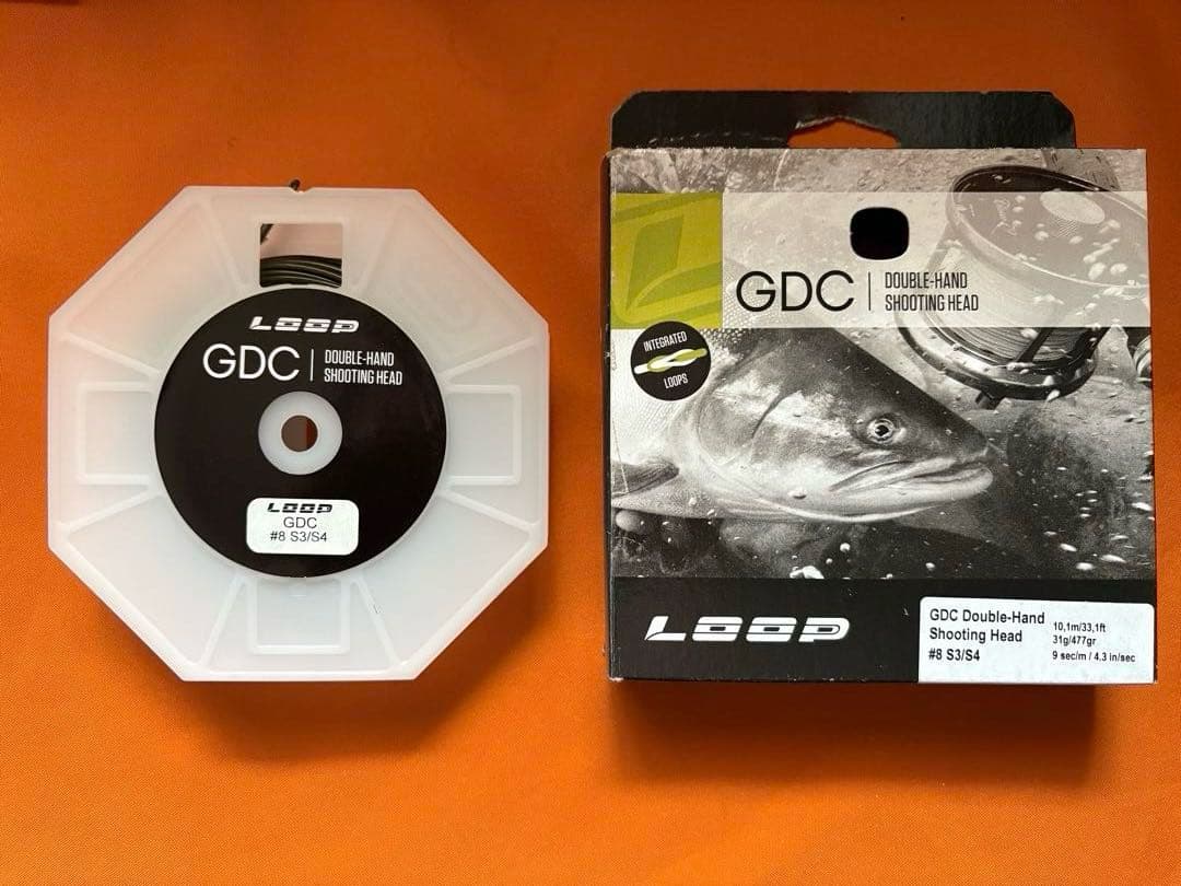 LOOP GDC ダブルハンド SH #7 F,S1/S2,@S3/S4セット