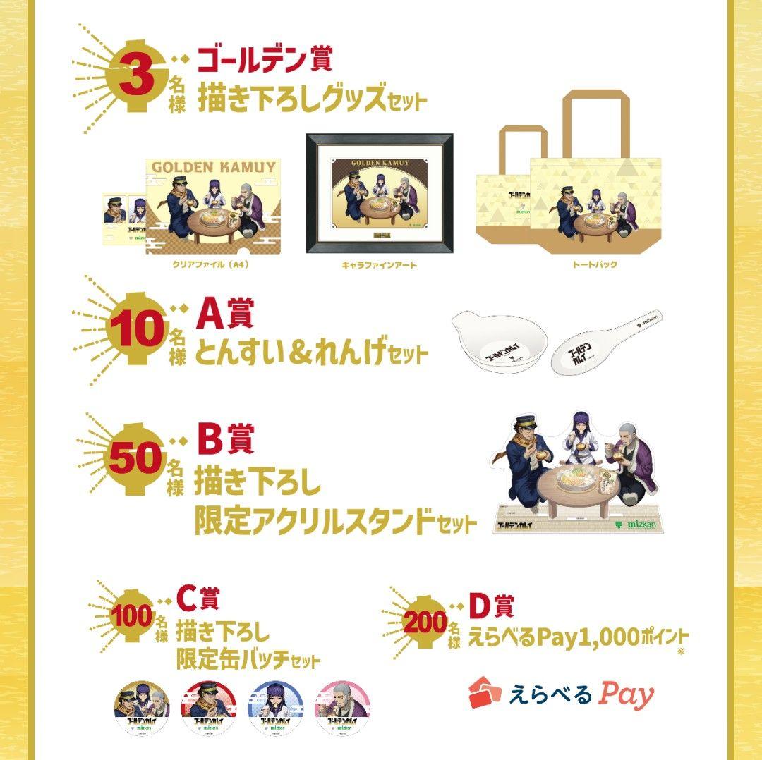 ゴールデンカムイアクリルスタンド
