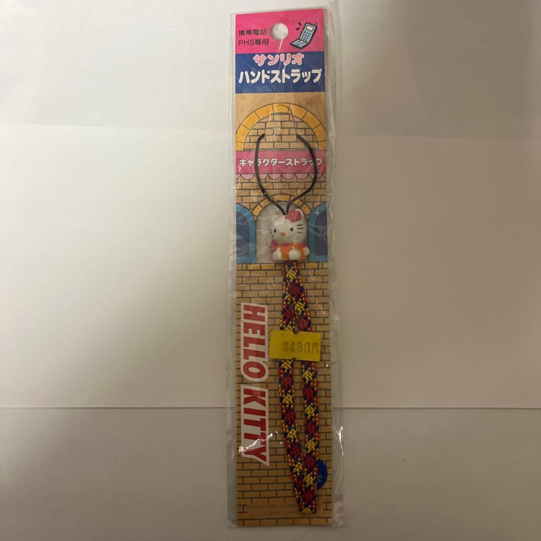 ハローキティ　ストラップ、耳かき　5点セット