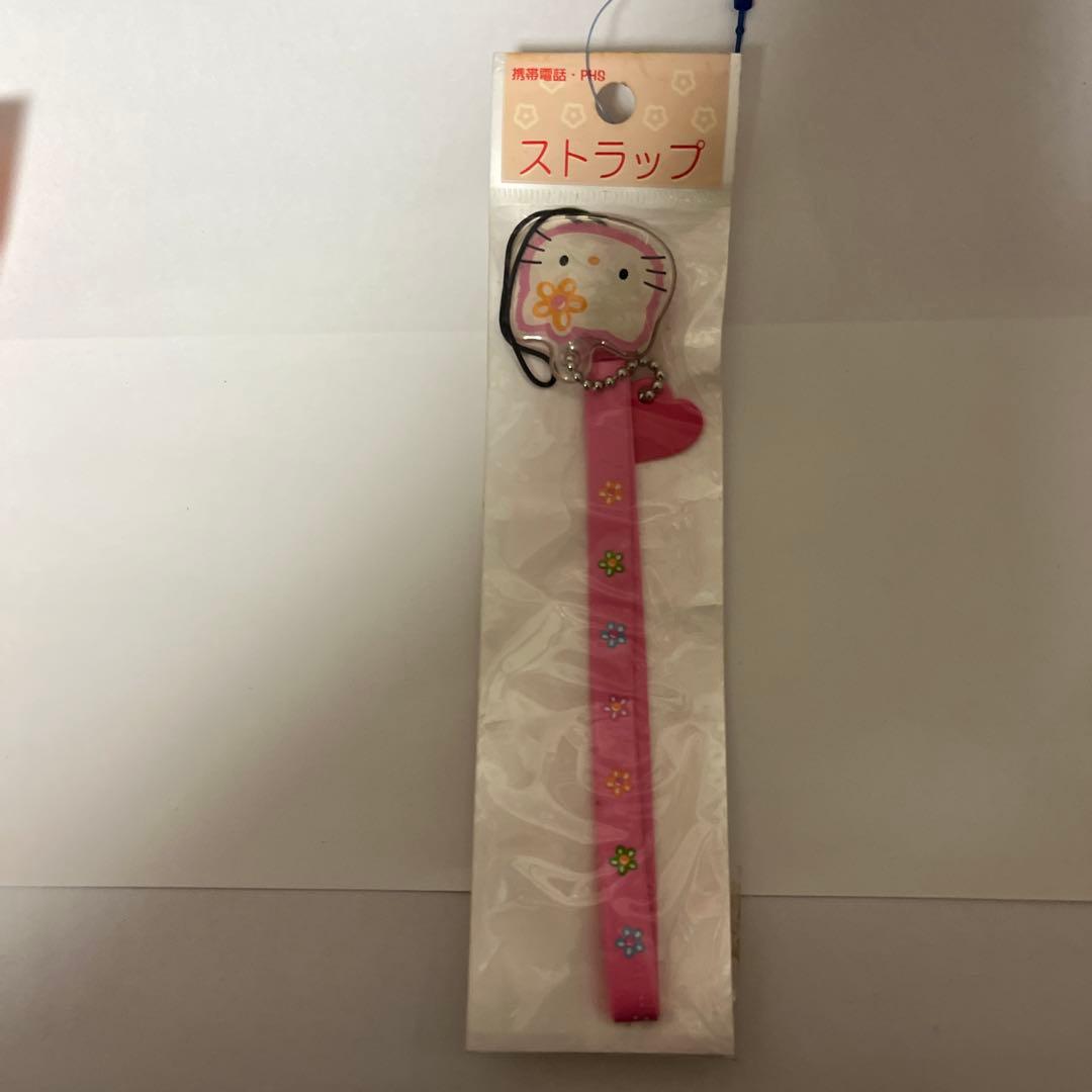 ハローキティ　ストラップ、耳かき　5点セット