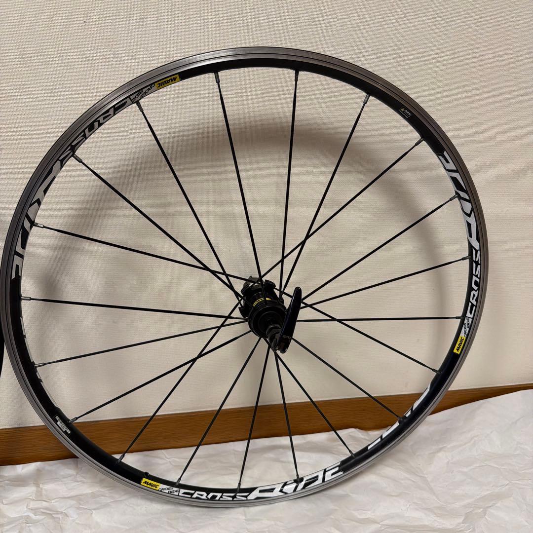 お*た様 【希少】MAVIC(マビック)　CROSSRIDE UB前後セット　2