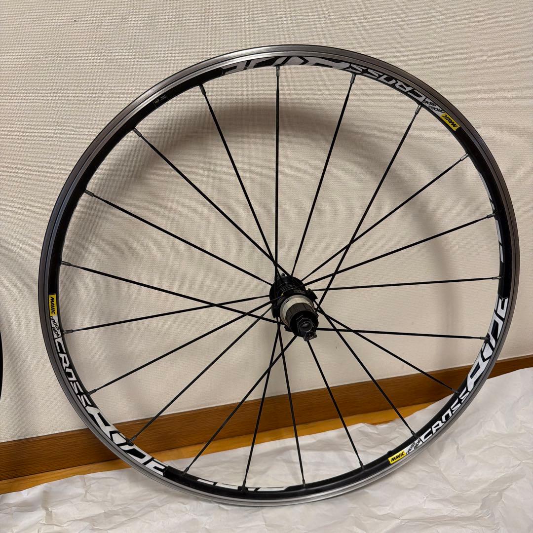 お*た様 【希少】MAVIC(マビック)　CROSSRIDE UB前後セット　2