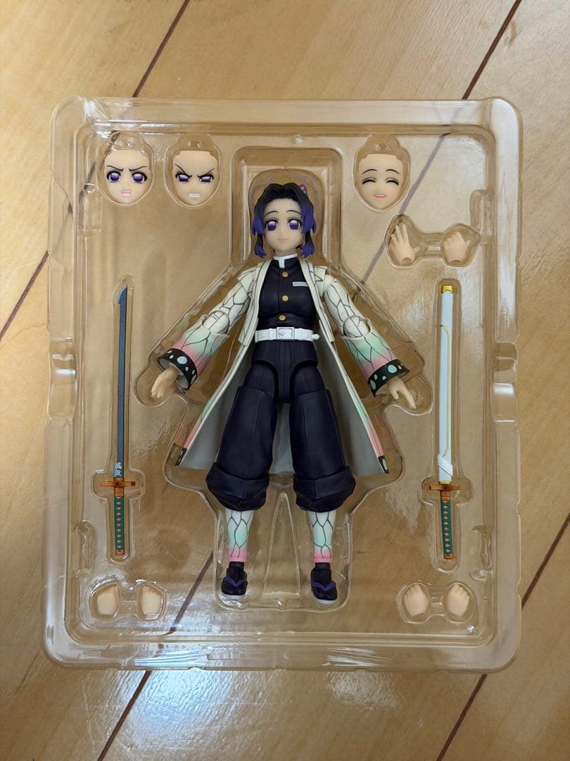 s.h.figuarts 胡蝶しのぶ　フィギュア　フィギュアーツ　鬼滅の刃　時透