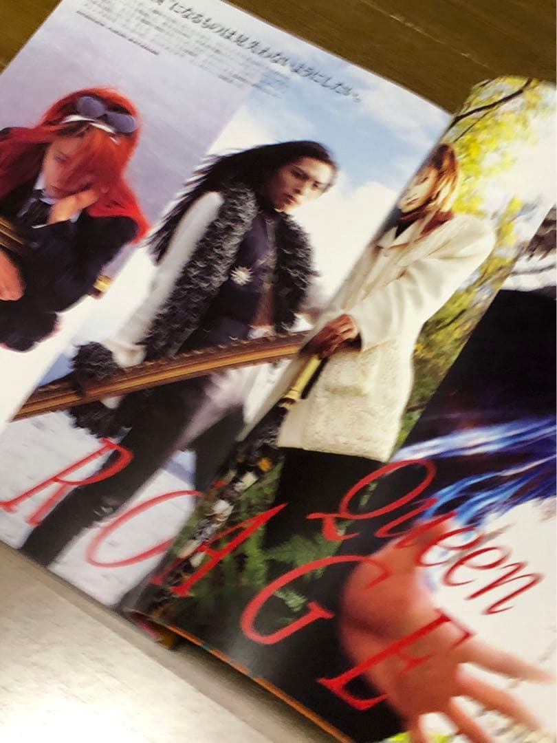 ★貴重 ［ROUAGE】SHOXX FILE 1994〜2000 限定品