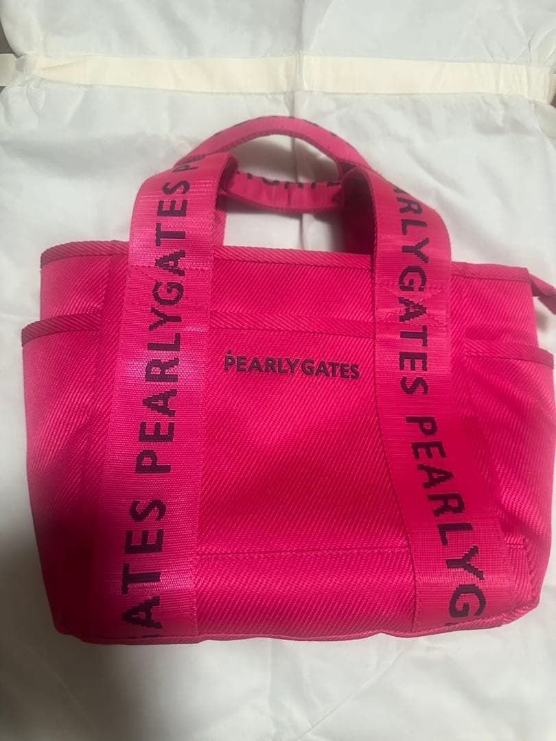 PEARLY GATES ピンク トートバッグセット