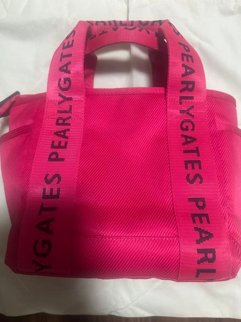 PEARLY GATES ピンク トートバッグセット