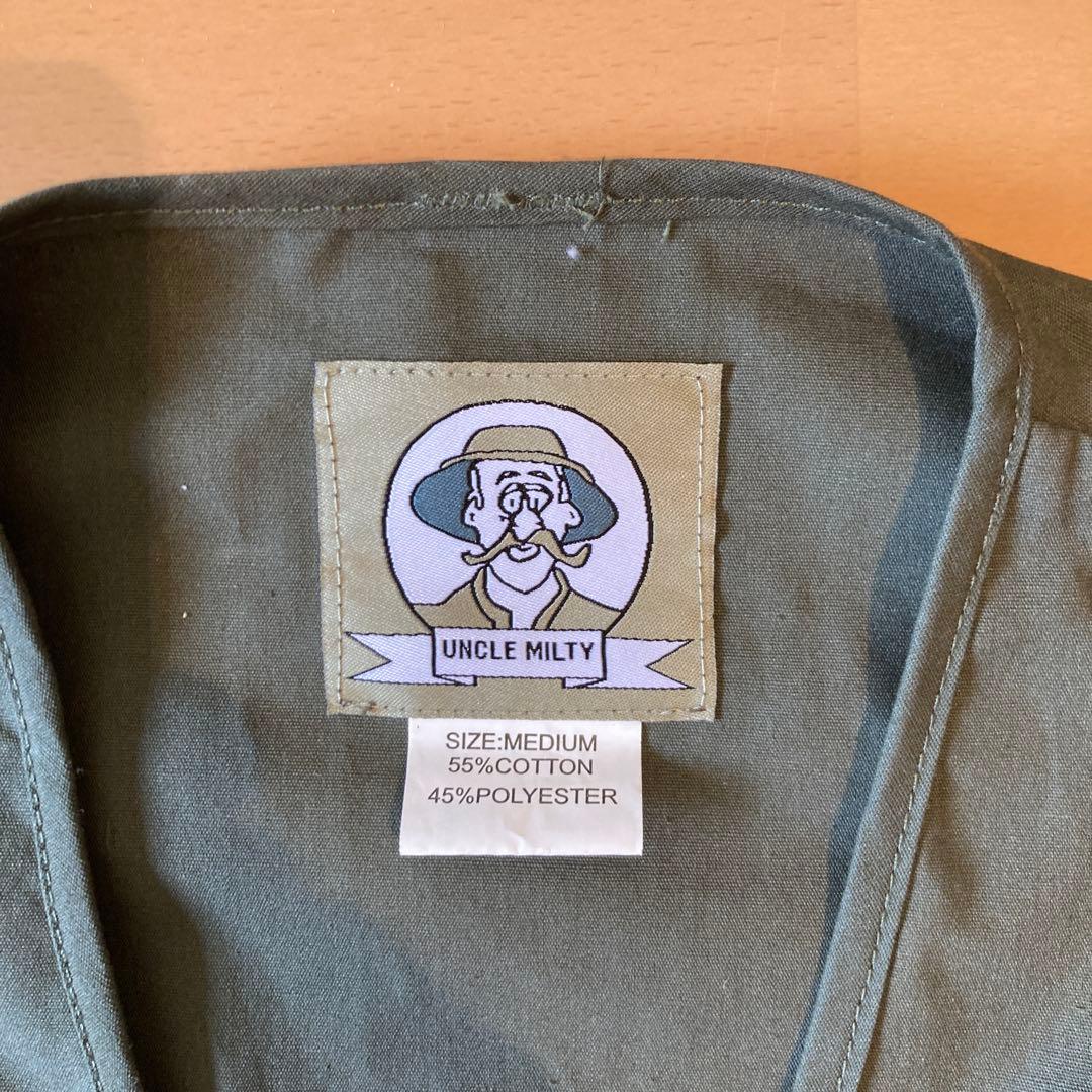 ROTHCO（ロスコ） “UNCLEMILTY VEST”②⭐️カッコいいです！