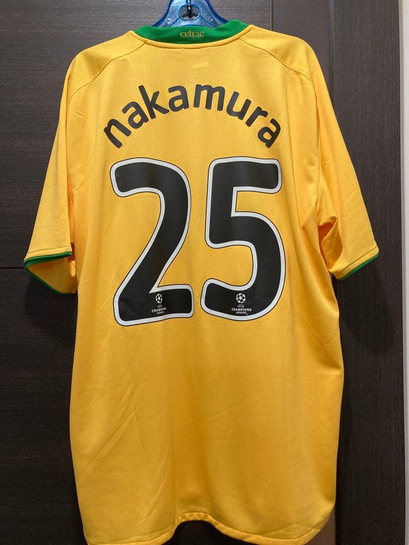 Celtic FC 25 nakamura 中村俊輔　チャンピオンズリーグ