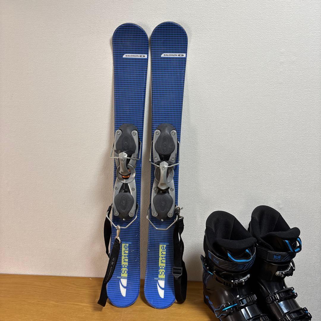 サロモン メンズショートスキーセット　ファンスキー　hart 27-27.5cm
