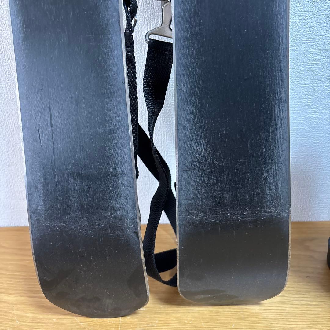サロモン メンズショートスキーセット　ファンスキー　hart 27-27.5cm