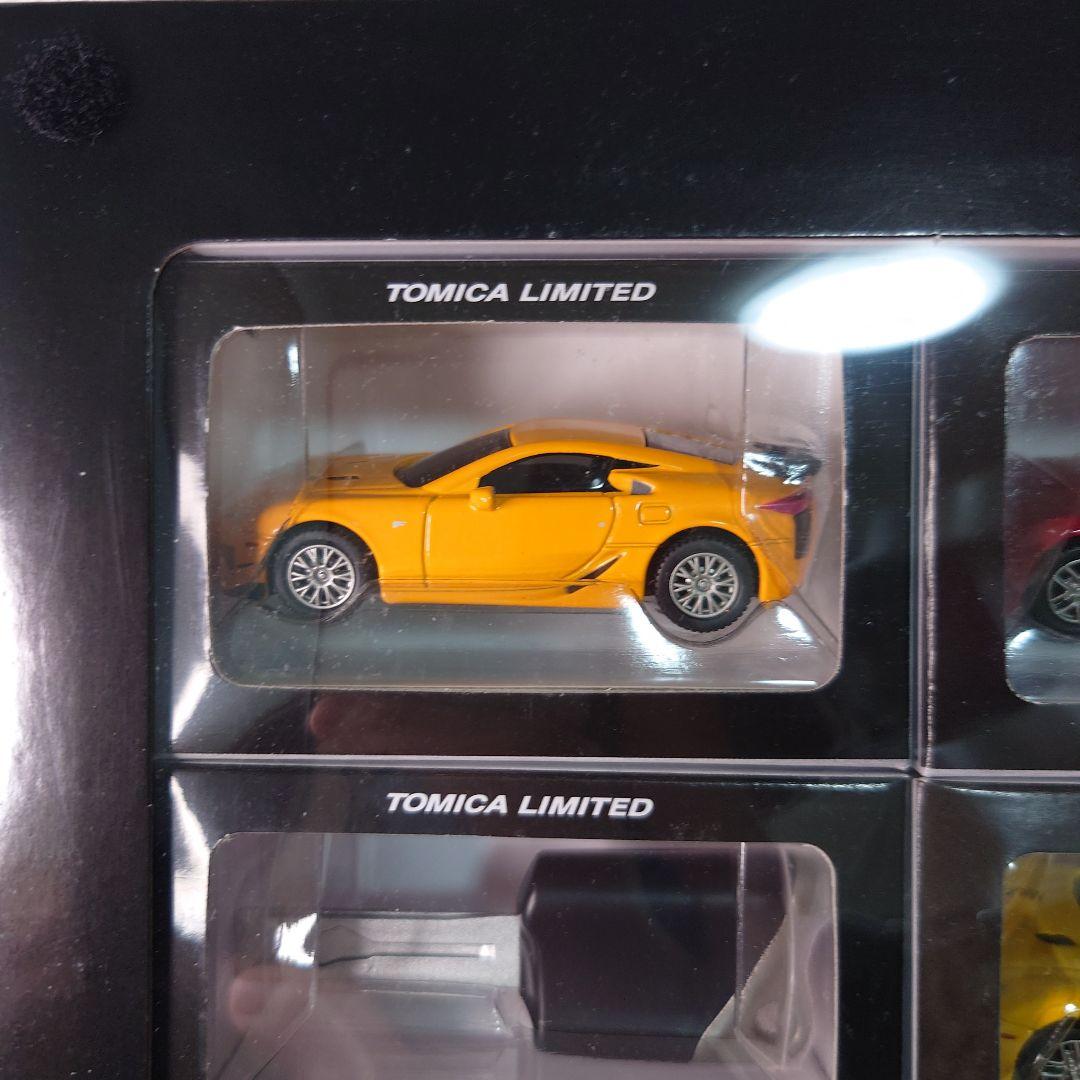 廃盤　トミカリミテッド 10周年　レクサス LFA　5モデル