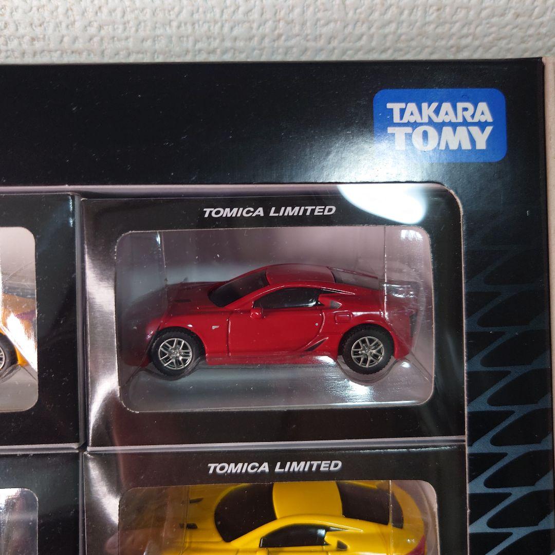 廃盤　トミカリミテッド 10周年　レクサス LFA　5モデル