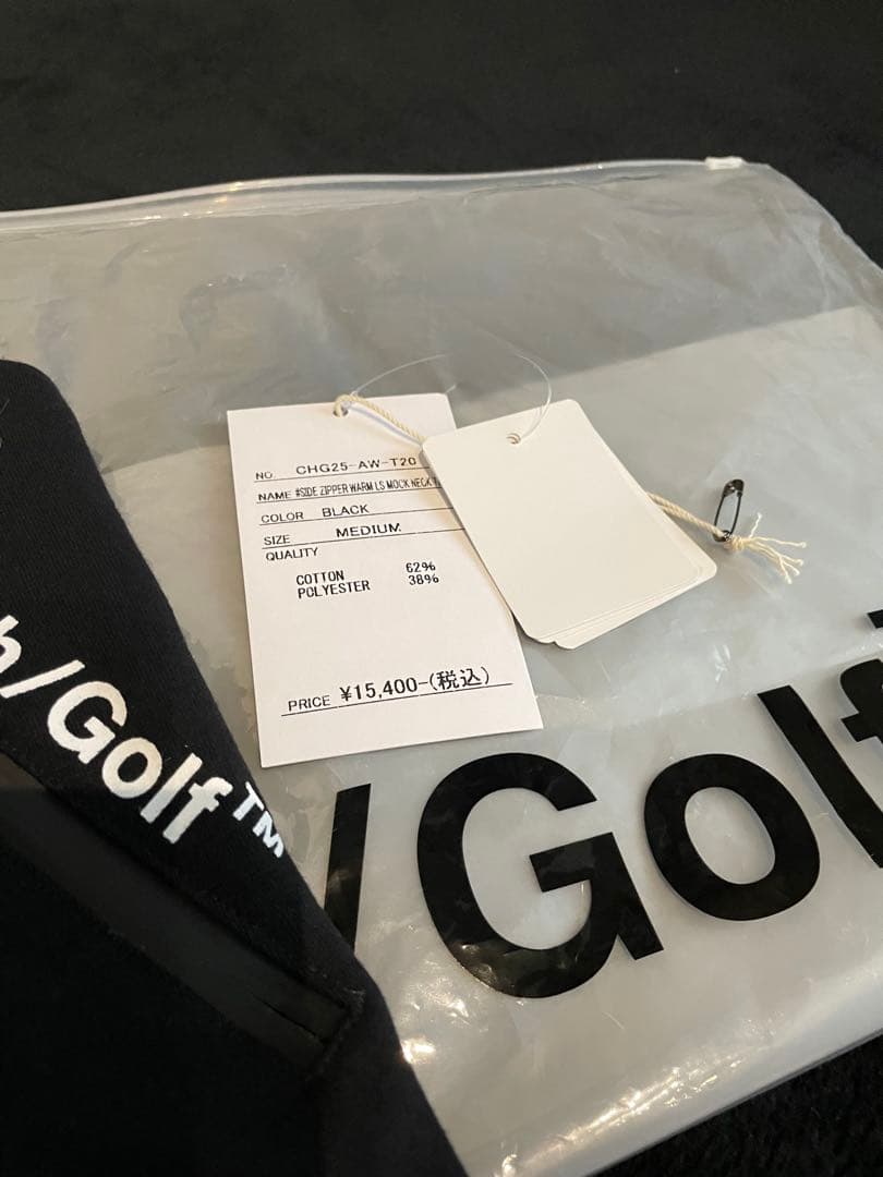 Cph/Golf™ ブラック トレーナー M