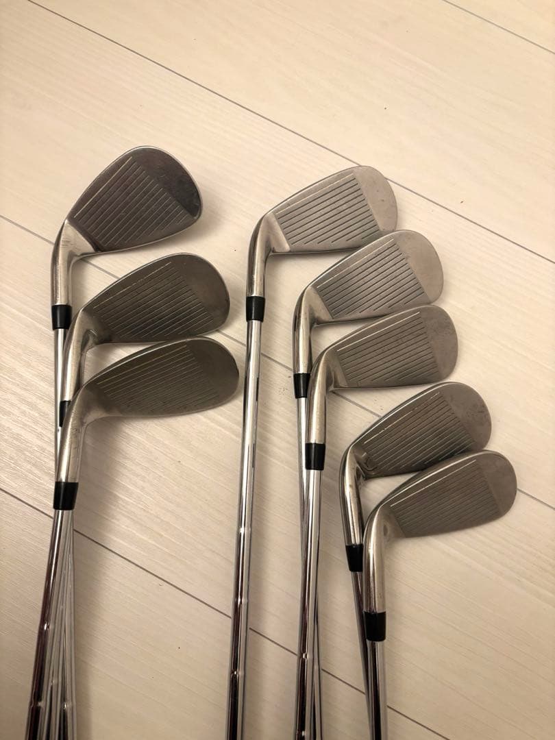 値下げ　ミズノ アイアンセット 8本セット　フレックスS