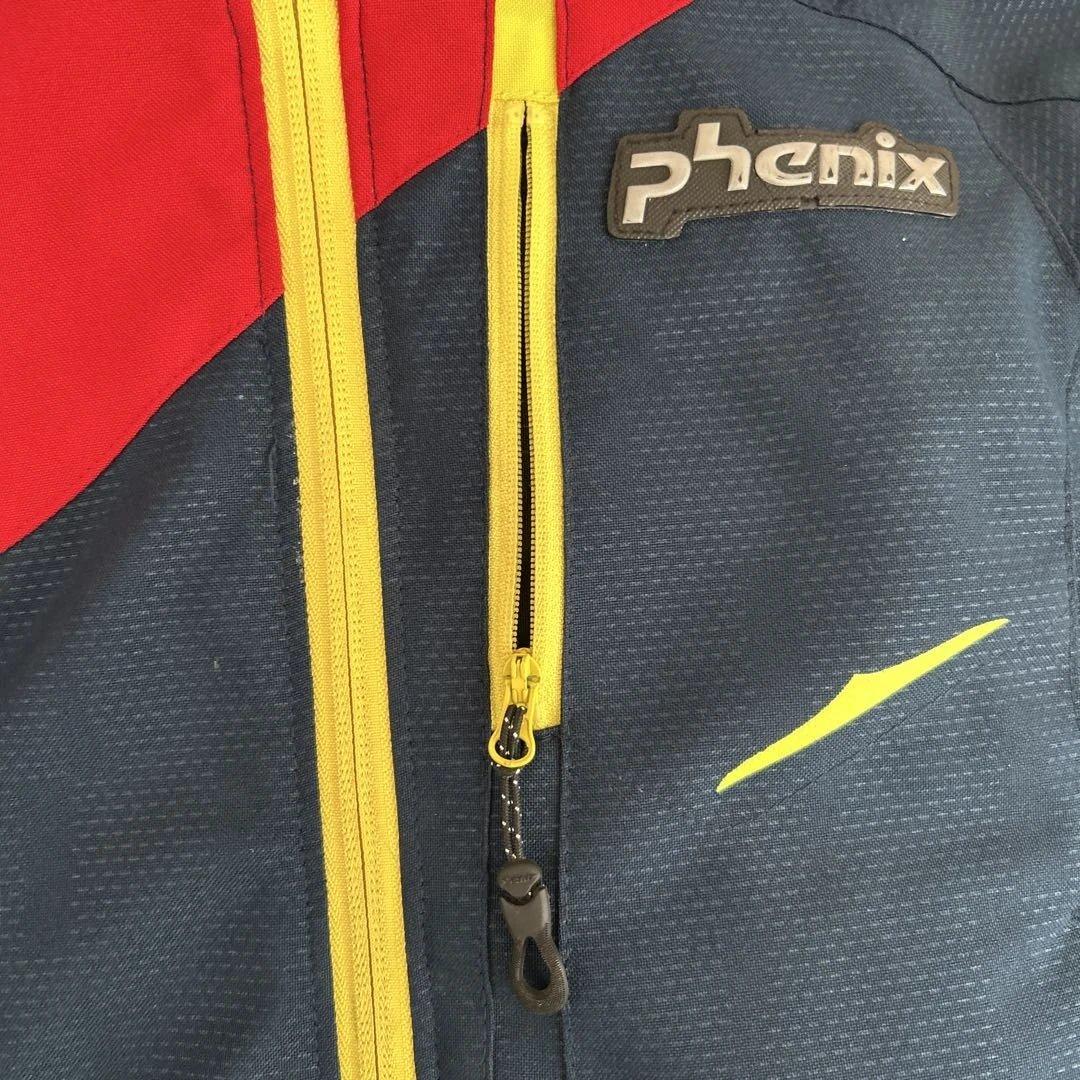 Phenix 子ども用スキーウェア スノボウェア 赤/青