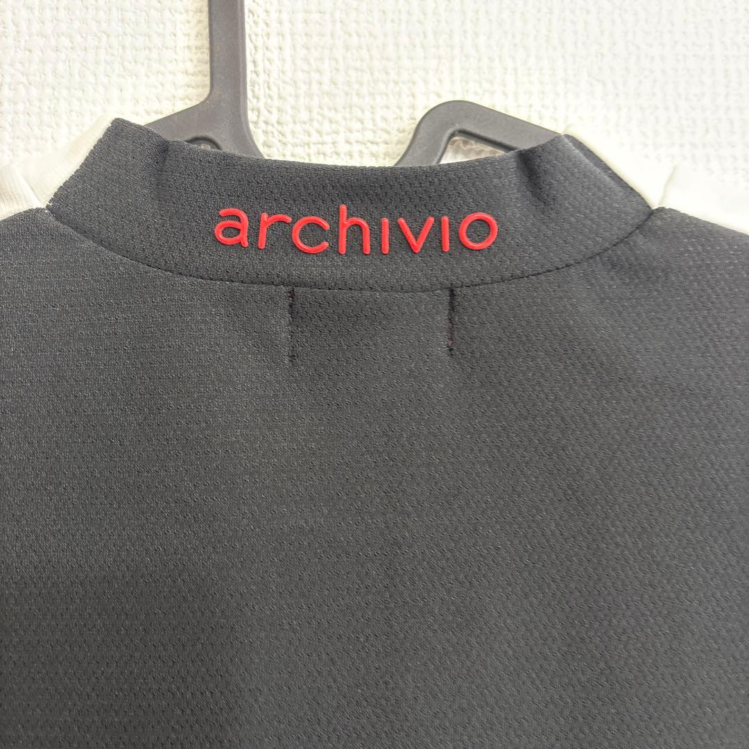 36 黒　ARCHIVIO レディース　 UV速乾ハイネックプルオーバー