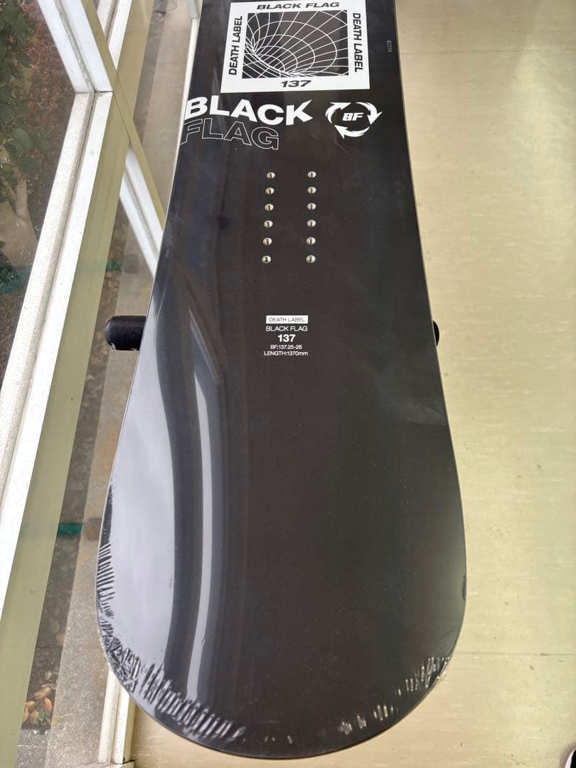 DEATH LABEL / BLACK FLAG / 137cm 新品未使用
