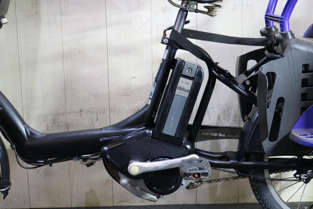 ブリヂストン アンジェリーノプティット e A20L83 20型 6AH無光沢黒