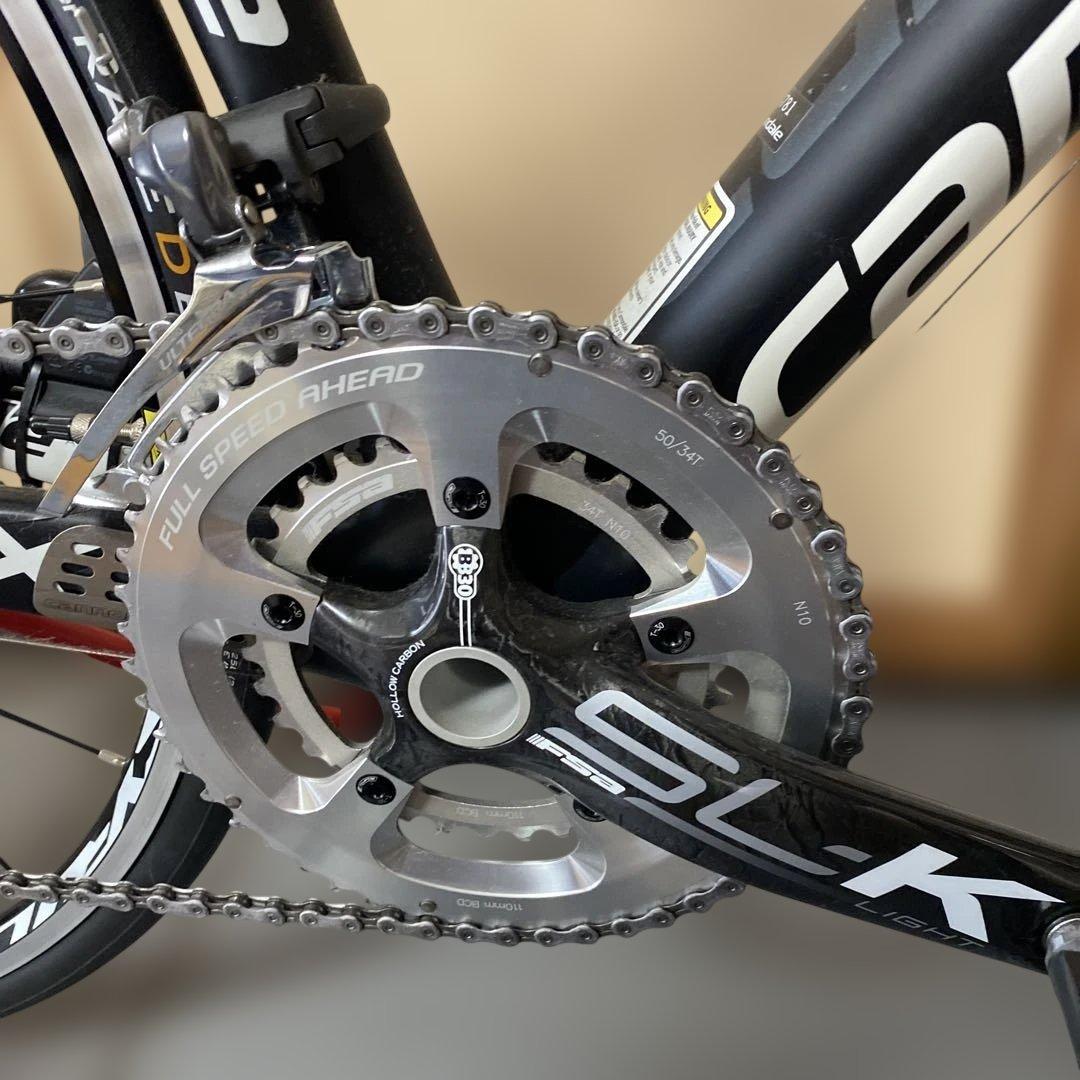 Cannondale SUPERSIX 3 ULTEGRA【未使用に近い！】