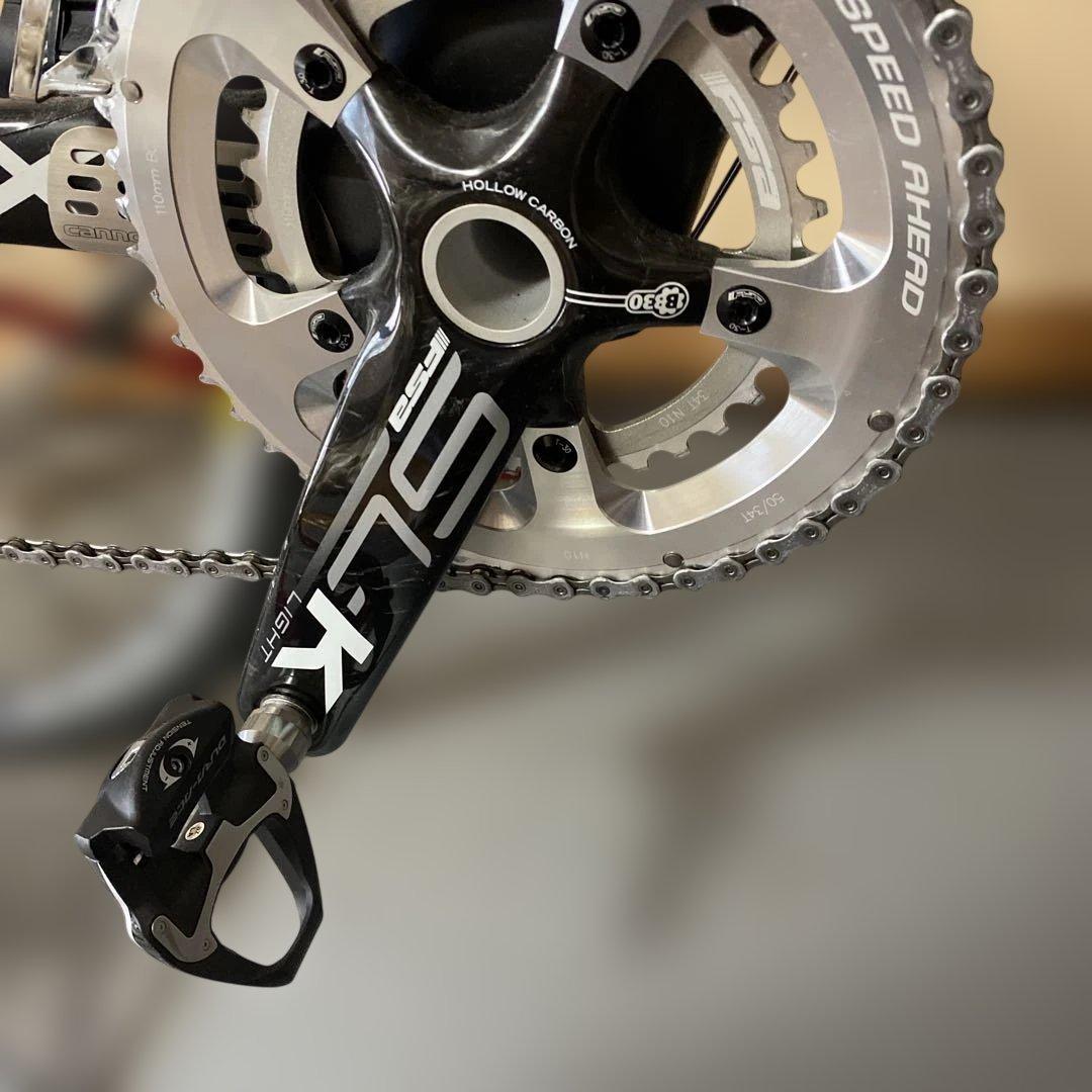 Cannondale SUPERSIX 3 ULTEGRA【未使用に近い！】