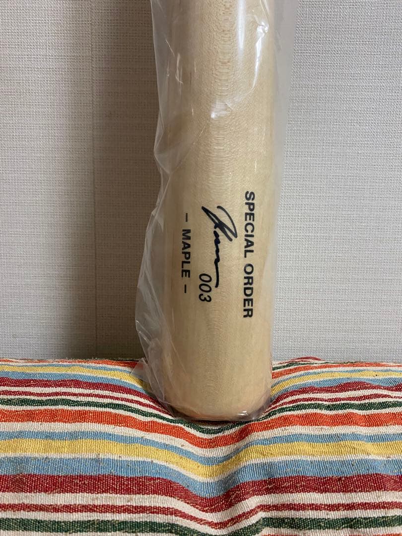 ヤナセ スペシャルオーダー 003 硬式バット