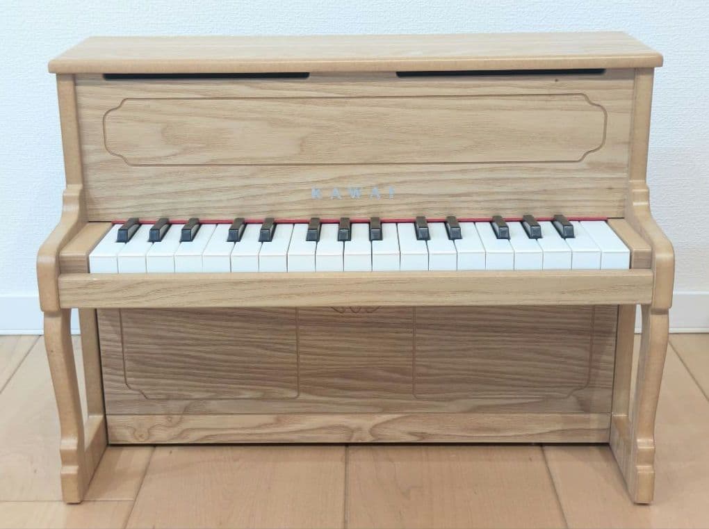 KAWAI アップライトピアノ ナチュラル　ミニ おもちゃ ピアノ