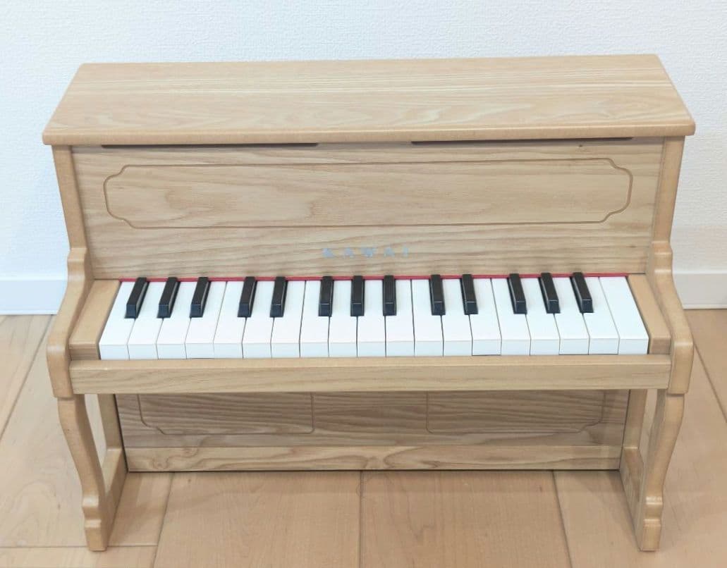 KAWAI アップライトピアノ ナチュラル　ミニ おもちゃ ピアノ