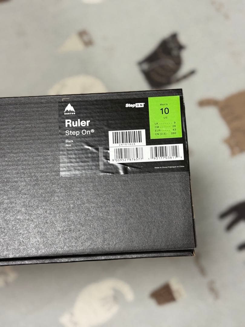 Burton Ruler Step On スノーボードブーツ 28cm