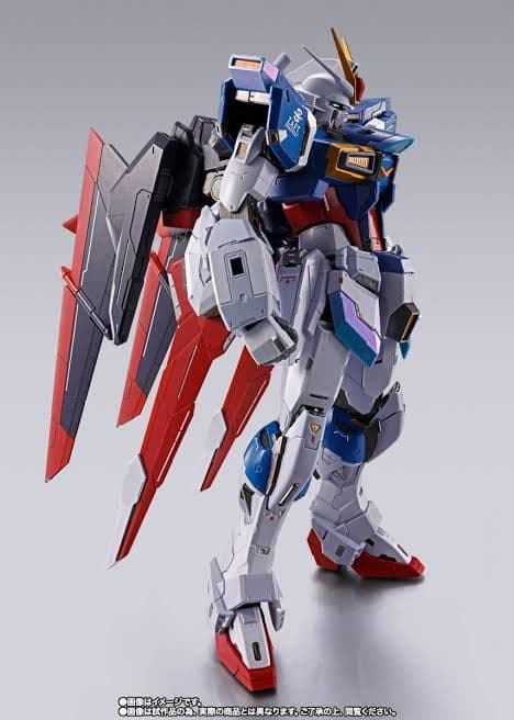 【輸送箱未開封】L BUILD フォースインパルスガンダム メタ