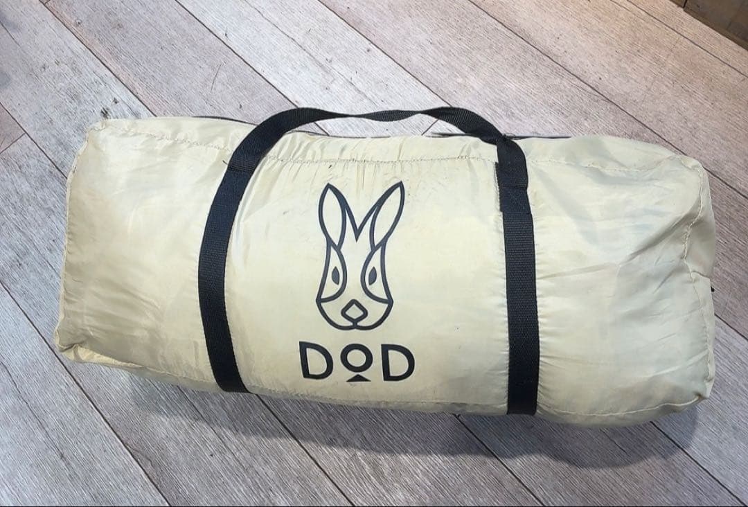 【8/24まで買手がなければ廃棄】DOD ELEVEN BASETT10 472
