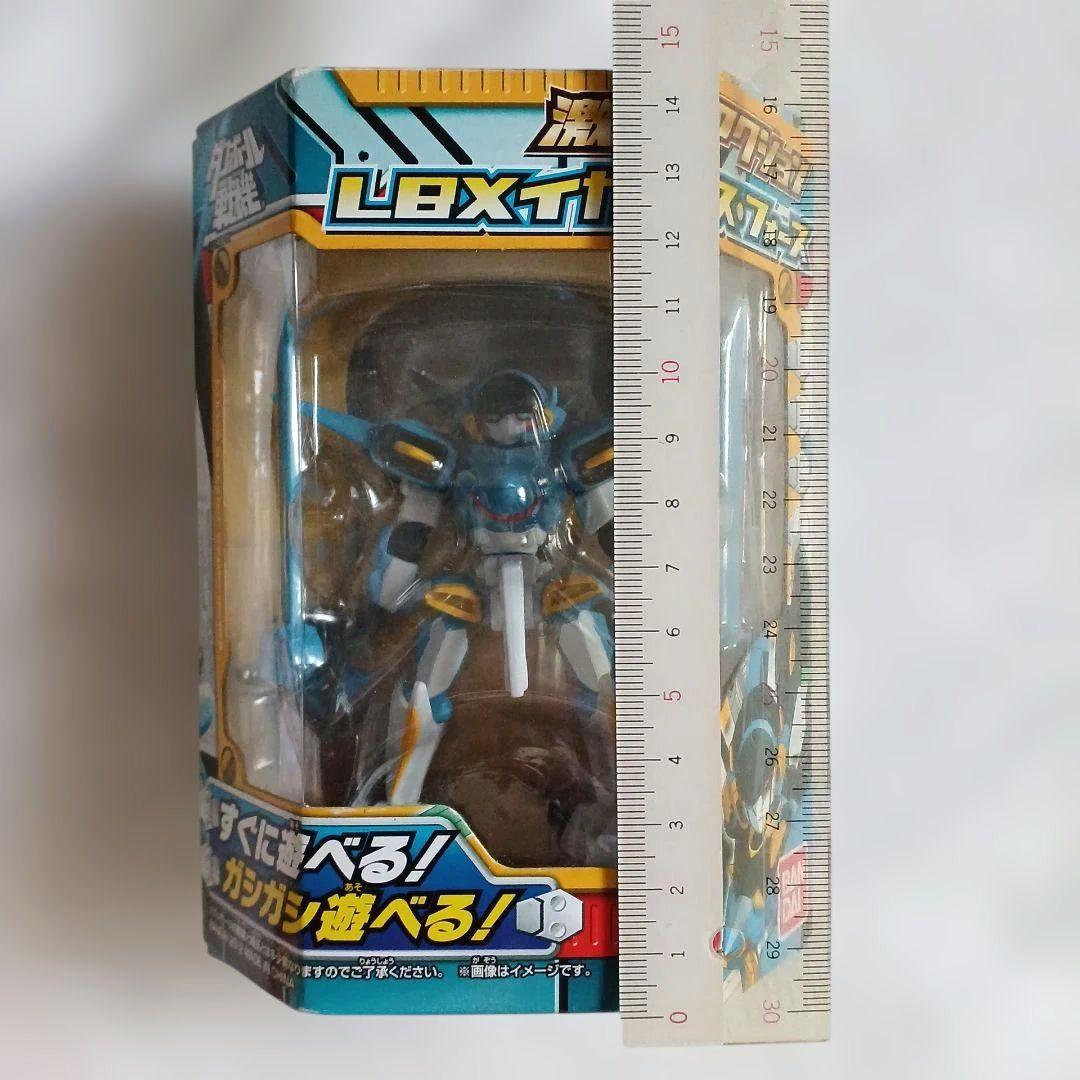 ダンボール戦機　激闘アクション　LBXイカロス・フォース　フィギュア　当時モノ