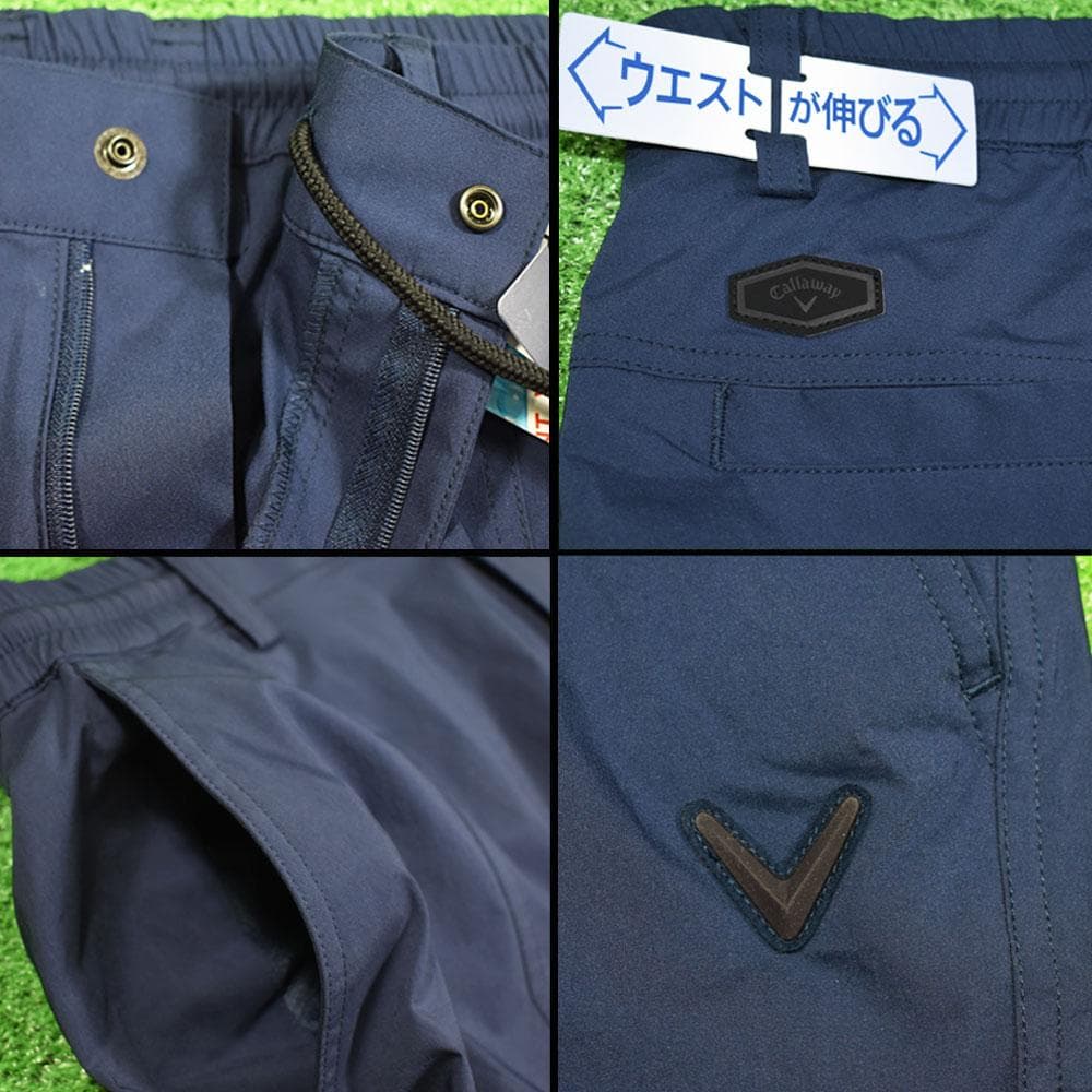 Callaway/キャロウェイ テーパードパンツ【ネイビー/LL】新品！