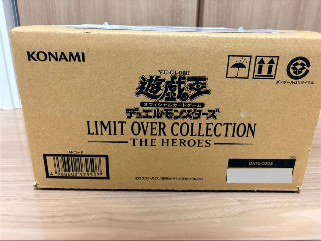 遊戯王 LIMIT OVER COLLECTION THE HEROES 1ct