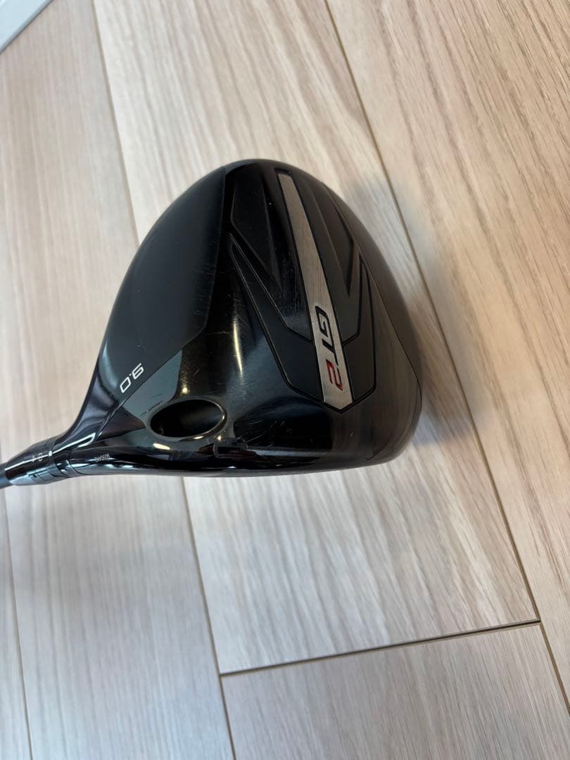 タイトリスト　ドライバー　GT2 9.0度　TENSEI K BLUE 55S