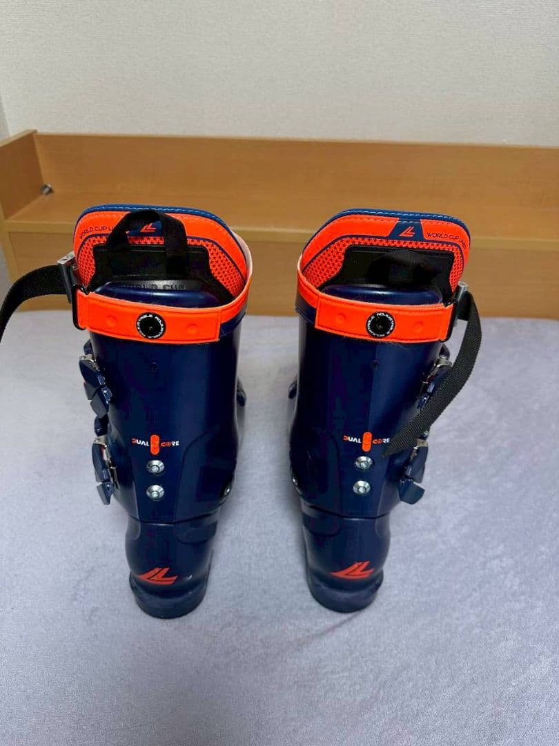 未加工/美品 LANGE RS WORLD CUP ZA+ 27.5cm