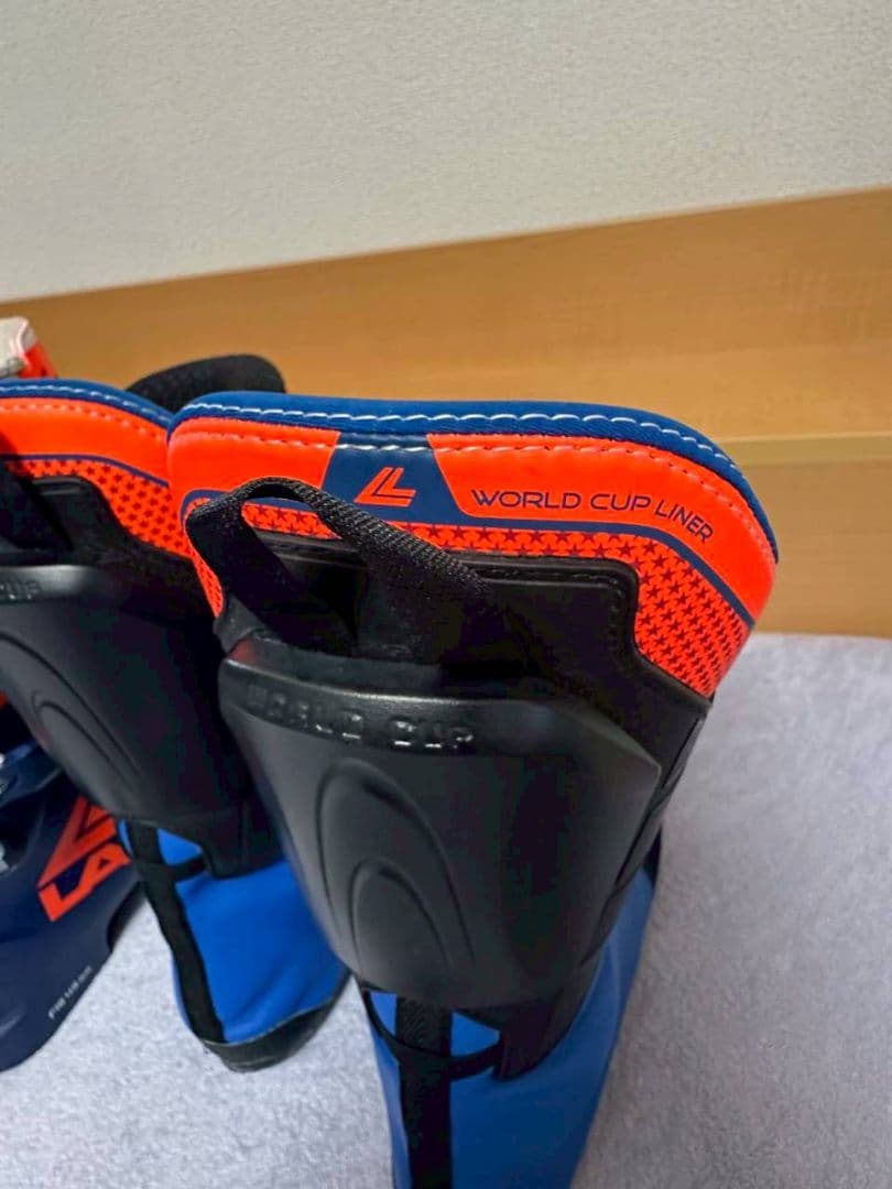 未加工/美品 LANGE RS WORLD CUP ZA+ 27.5cm
