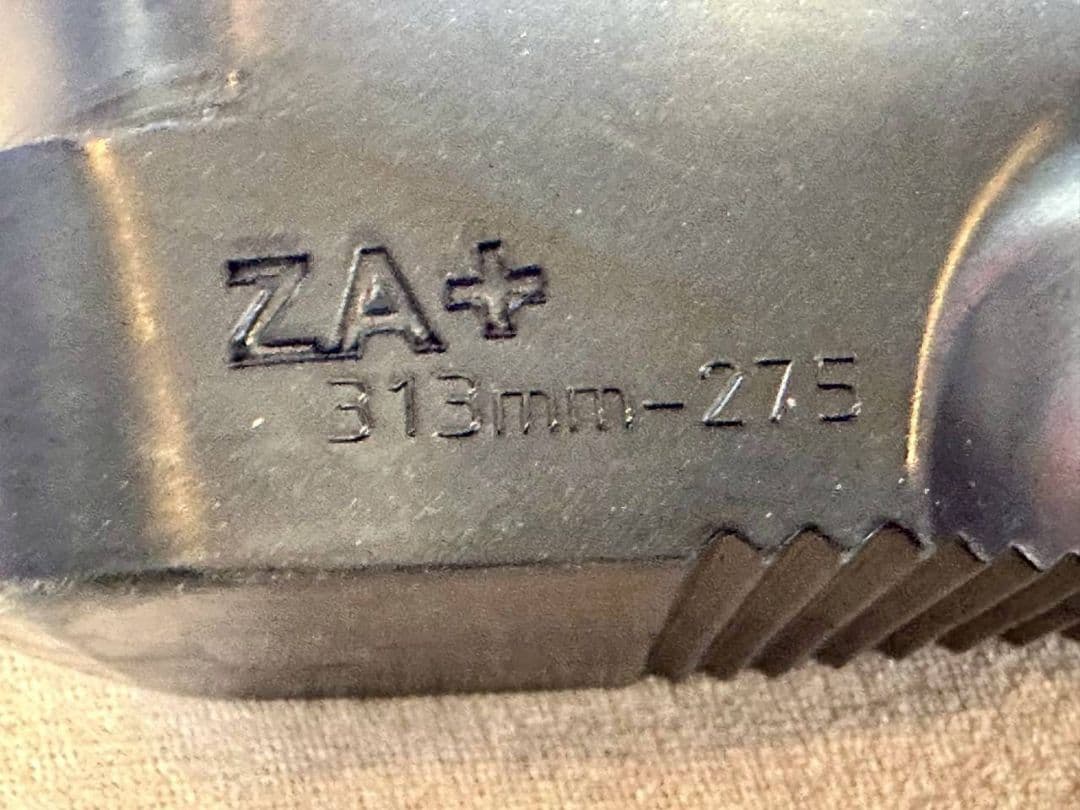 未加工/美品 LANGE RS WORLD CUP ZA+ 27.5cm