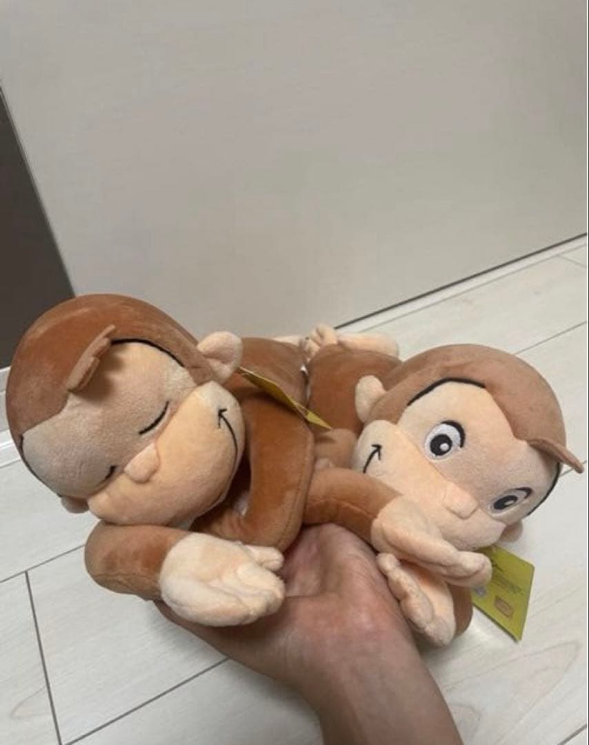 おさるのジョージ　ぬいぐるみまとめ売り